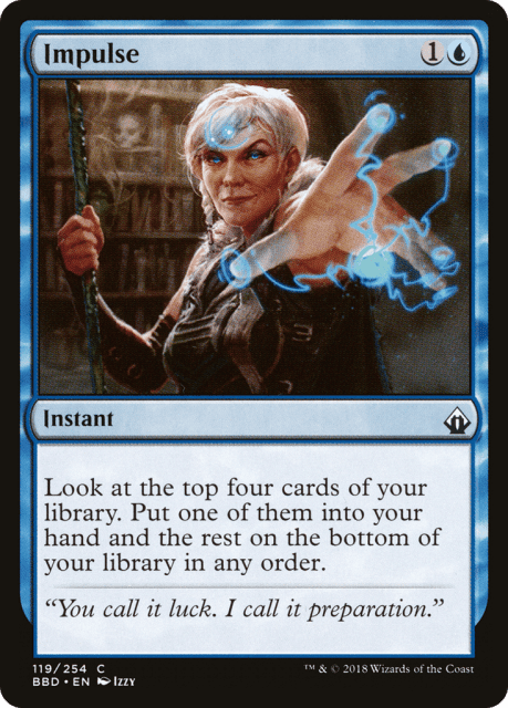 Impulse (119) — Battlebond