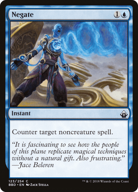 Negate (123) — Battlebond