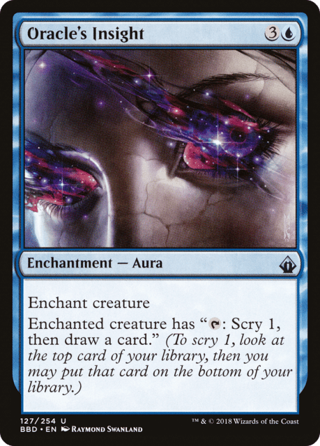 Oracle's Insight (127) — Battlebond