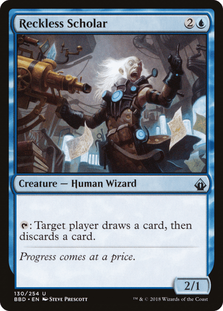 Reckless Scholar (130) — Battlebond