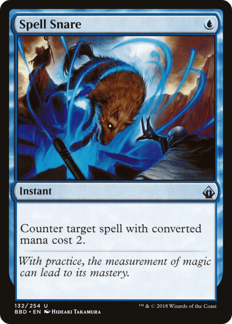 Spell Snare (132) — Battlebond