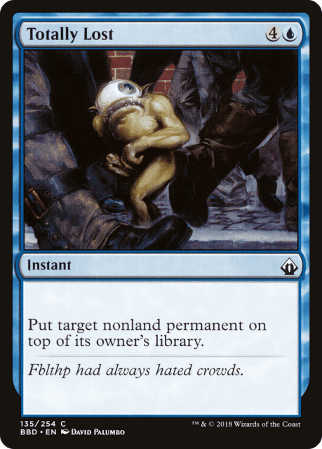 Totally Lost (135) — Battlebond