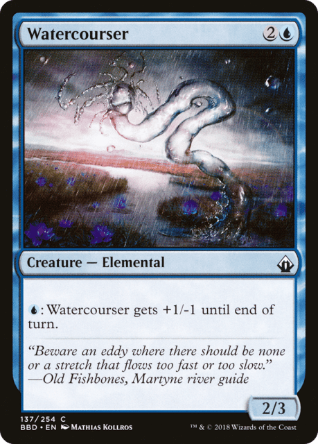 Watercourser (137) — Battlebond