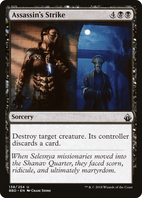 Assassin's Strike (138) — Battlebond