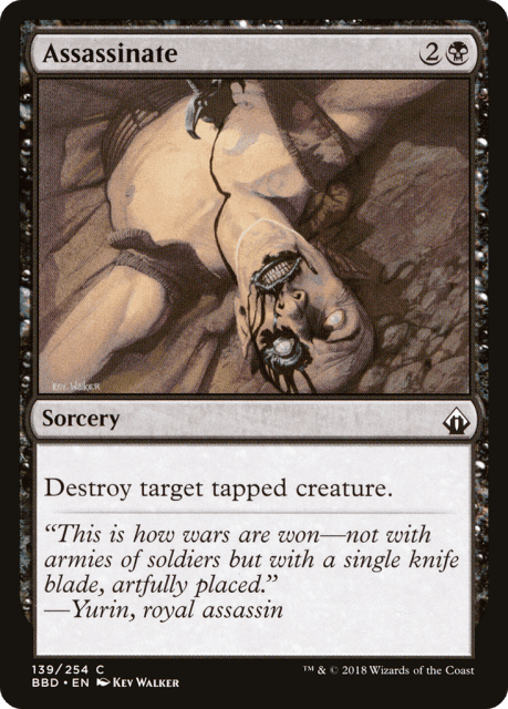 Assassinate (139) — Battlebond