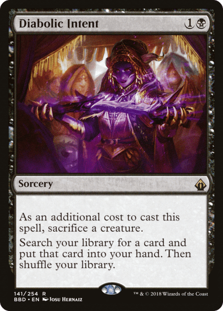 Diabolic Intent (141) — Battlebond