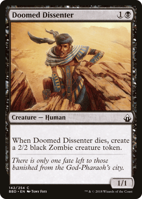 Doomed Dissenter (142) — Battlebond