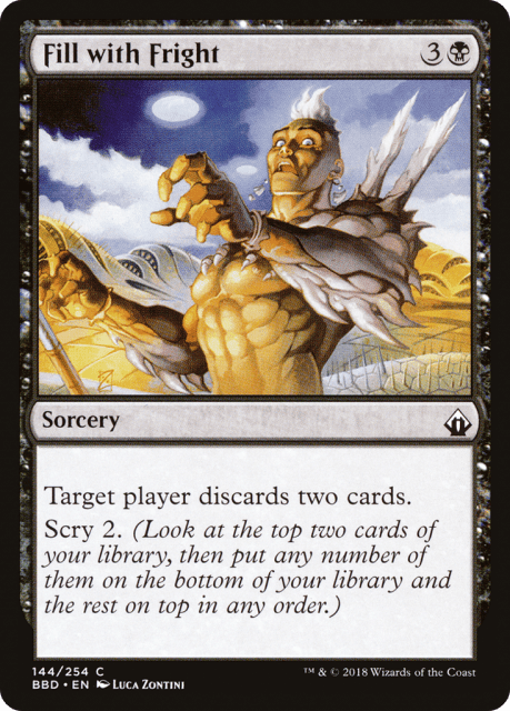 Fill with Fright (144) — Battlebond