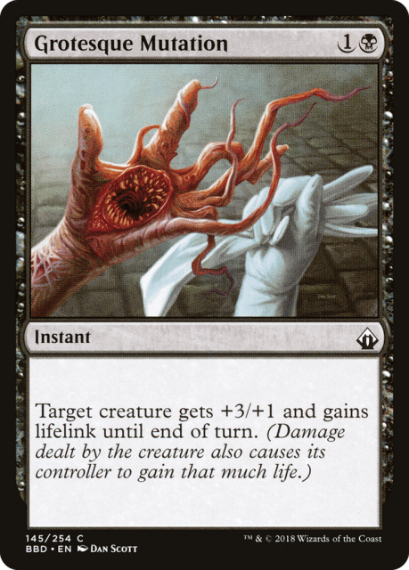 Grotesque Mutation (145) — Battlebond