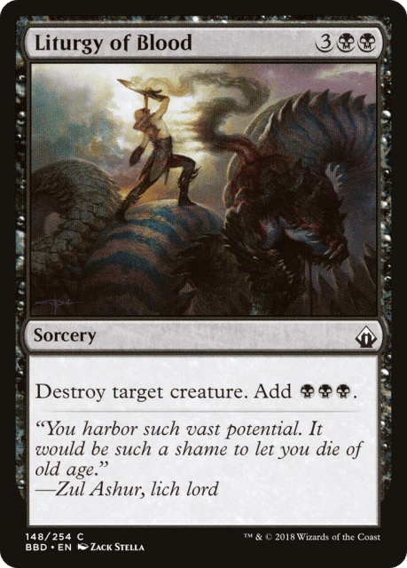 Liturgy of Blood (148) — Battlebond