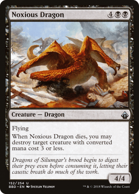 Noxious Dragon (152) — Battlebond
