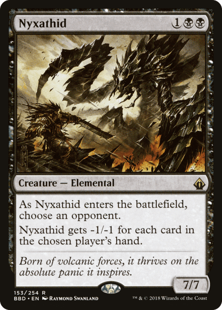 Nyxathid (153) — Battlebond