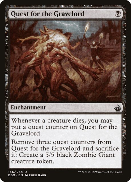 Quest for the Gravelord (156) — Battlebond