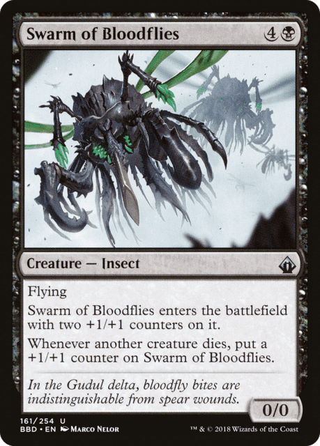 Swarm of Bloodflies (161) — Battlebond