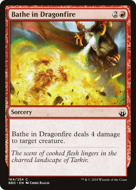 Bathe in Dragonfire (164) — Battlebond