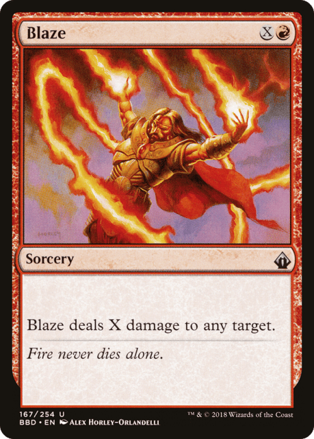 Blaze (167) — Battlebond