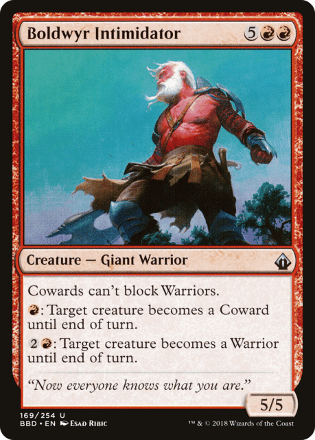 Boldwyr Intimidator (169) — Battlebond