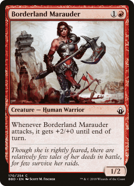 Borderland Marauder (170) — Battlebond