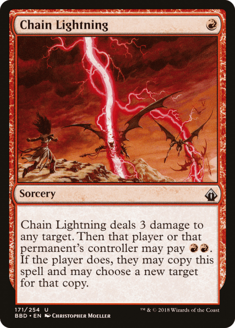 Chain Lightning (171) — Battlebond