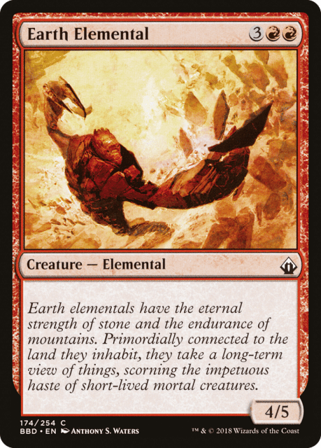 Earth Elemental (174) — Battlebond