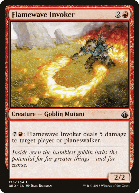 Flamewave Invoker (178) — Battlebond