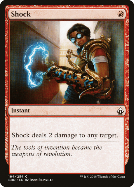 Shock (184) — Battlebond