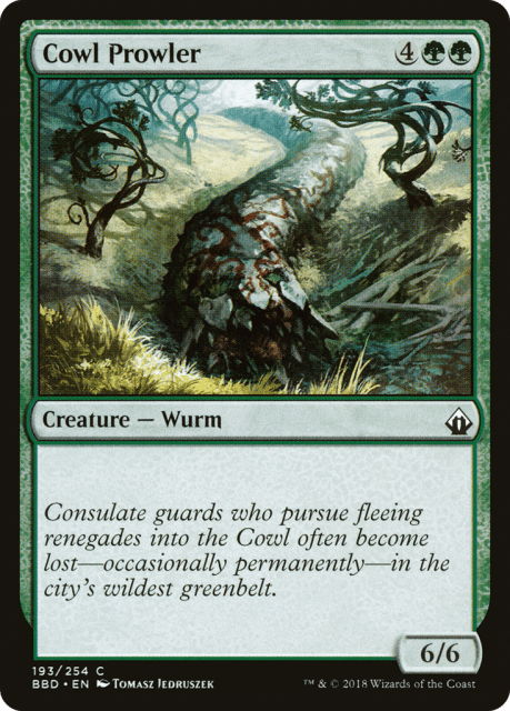 Cowl Prowler (193) — Battlebond