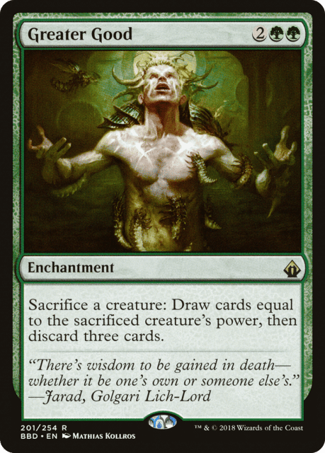 Greater Good (201) — Battlebond