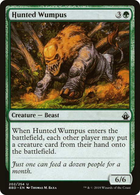 Hunted Wumpus (202) — Battlebond