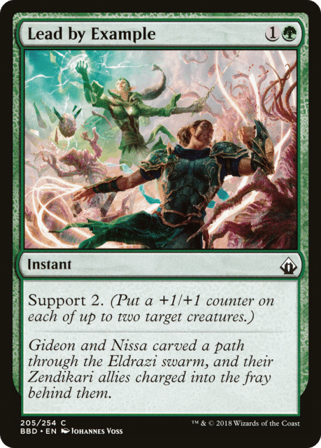 Lead by Example (205) — Battlebond