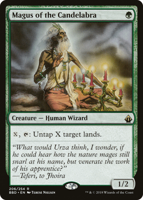 Magus of the Candelabra (206) — Battlebond