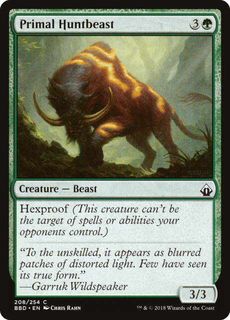Primal Huntbeast (208) — Battlebond