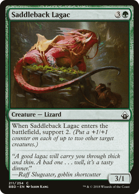 Saddleback Lagac (211) — Battlebond