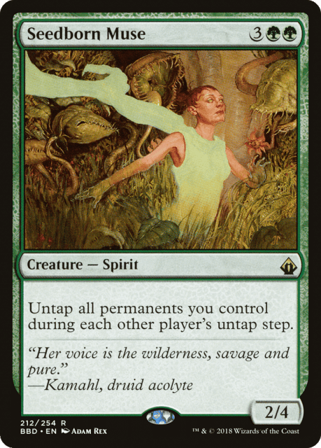 Seedborn Muse (212) — Battlebond