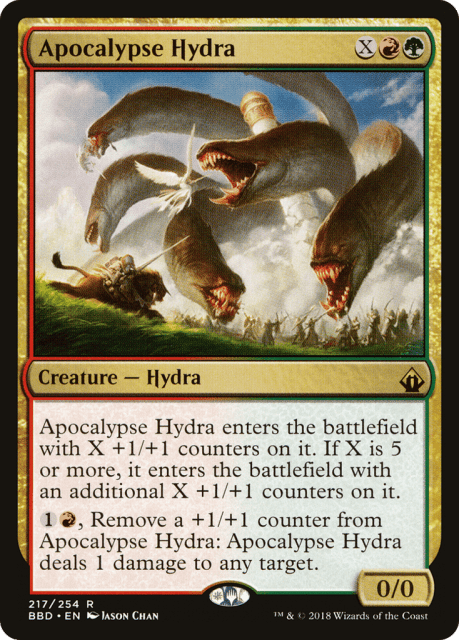 Apocalypse Hydra (217) — Battlebond