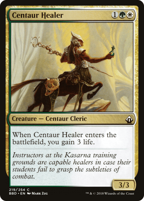 Centaur Healer (219) — Battlebond