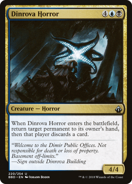 Dinrova Horror (220) — Battlebond