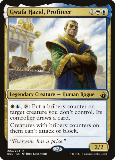 Gwafa Hazid, Profiteer (223) — Battlebond