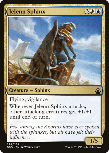 Jelenn Sphinx (224) — Battlebond