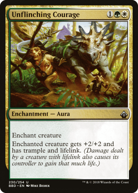 Unflinching Courage (230) — Battlebond