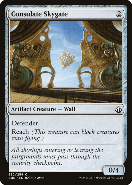 Consulate Skygate (232) — Battlebond