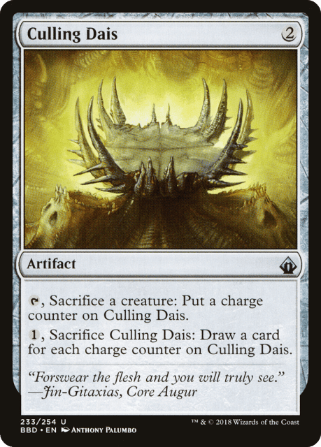 Culling Dais (233) — Battlebond