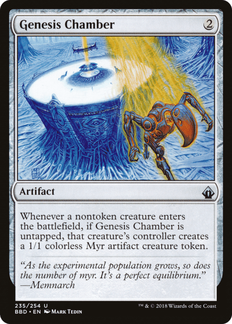 Genesis Chamber (235) — Battlebond