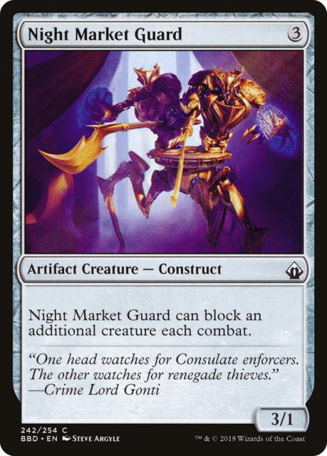 Night Market Guard (242) — Battlebond