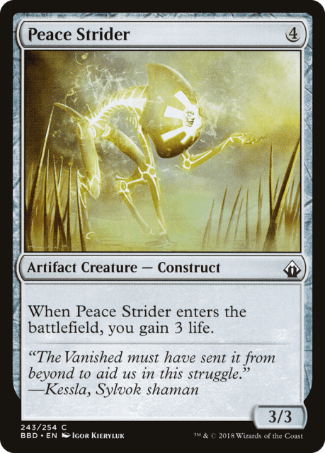 Peace Strider (243) — Battlebond