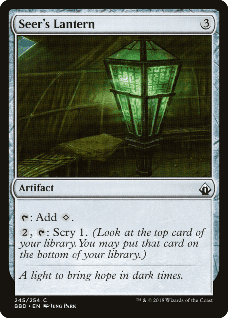 Seer's Lantern (245) — Battlebond