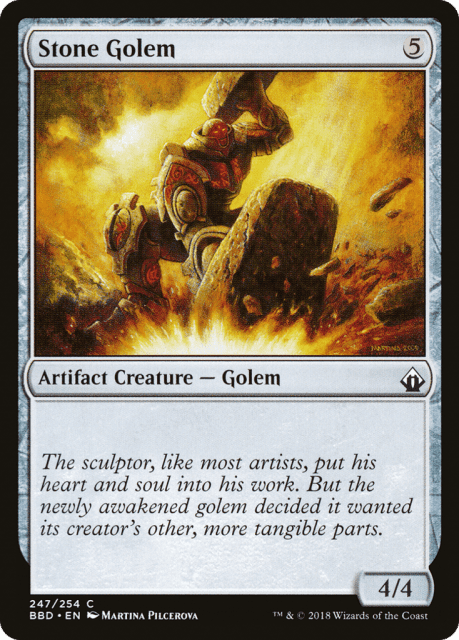 Stone Golem (247) — Battlebond