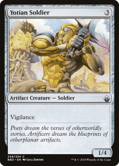 Yotian Soldier (249) — Battlebond
