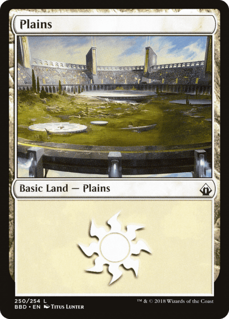 Plains (250) — Battlebond