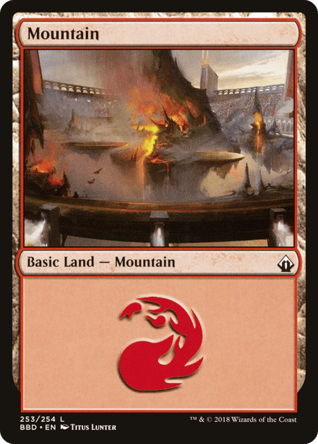 Mountain (253) — Battlebond